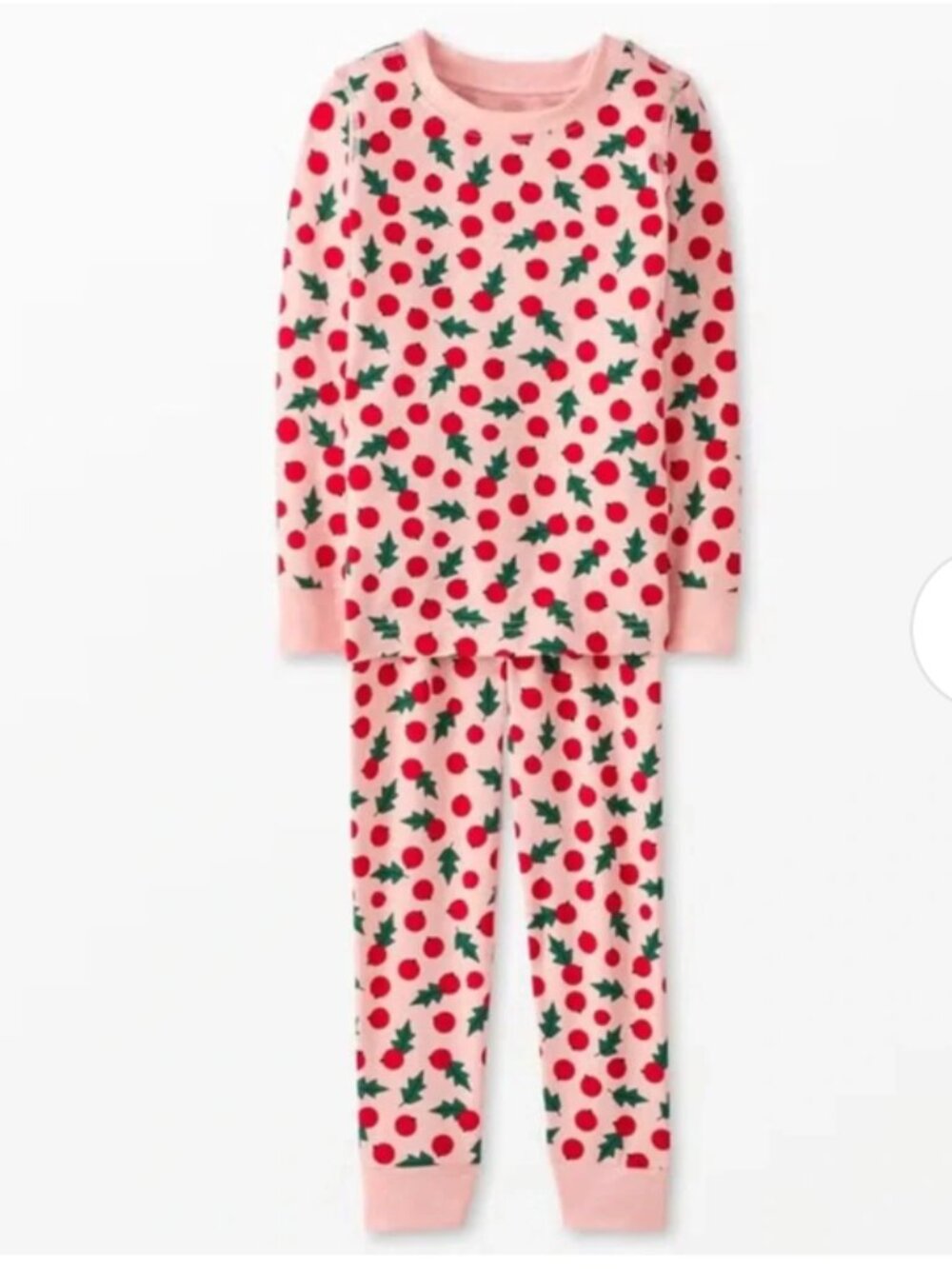 Hannah Andersson Holly Pajamas 3T